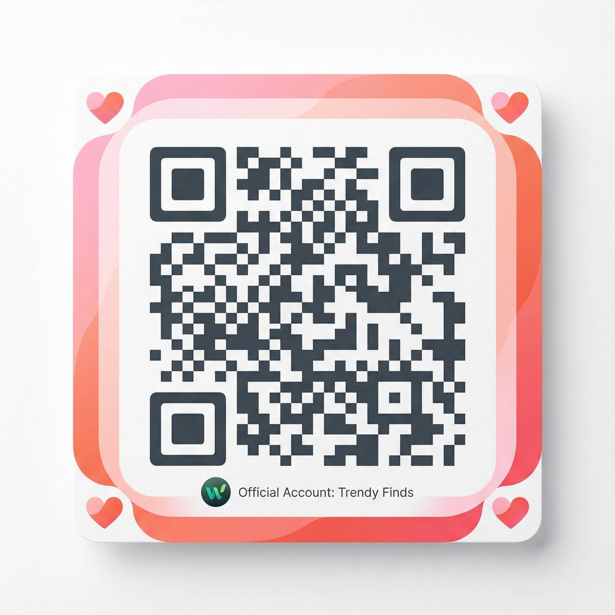 歪歪漫画公众号二维码